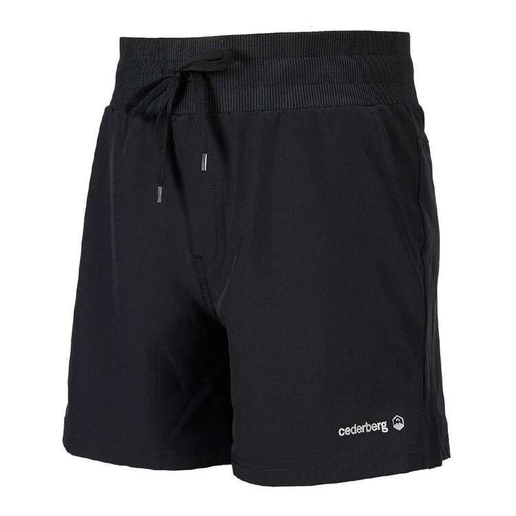 Cederberg Girls' Tech Hike Shorts Black