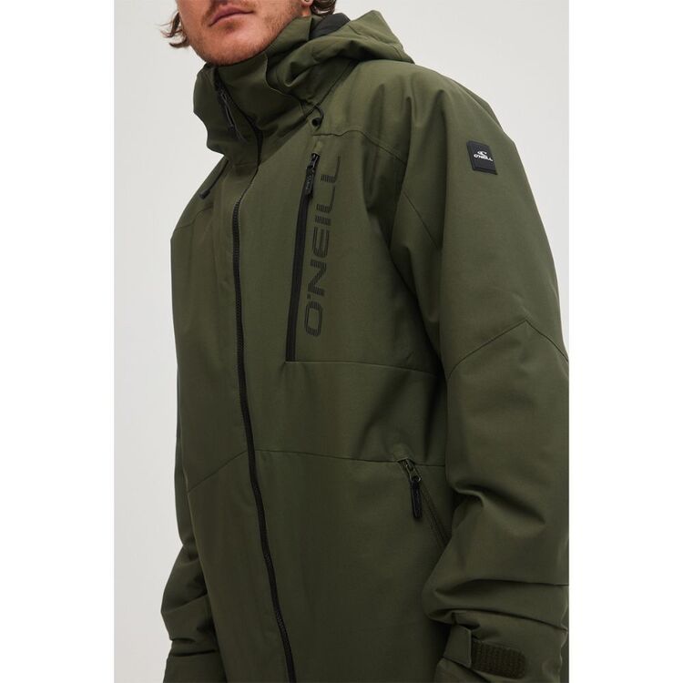 O'Neill Men's Hammer Snow Jacket Forest Night
