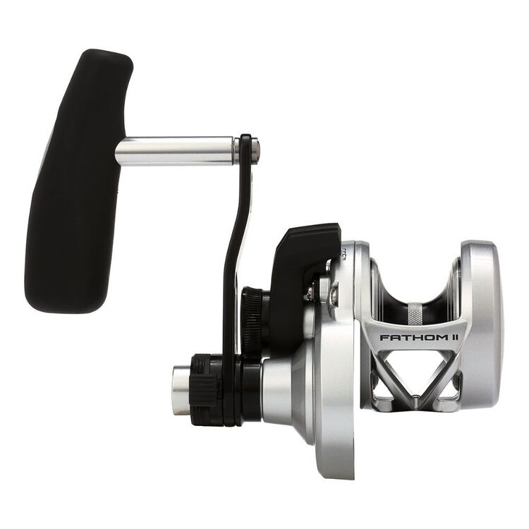 Penn Fathom II Lever Drag 2 Speed FTHII10XLND2 Overhead Reel Multicoloured