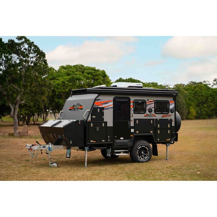 Austrack Tanami X11 Series 3 Hybrid Camper Grey