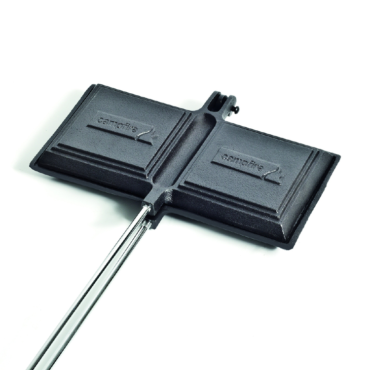 Campfire Jumbo Jaffle Iron Black