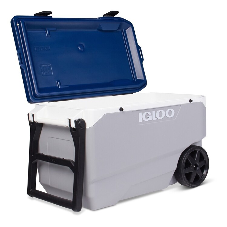 Igloo Maxcold 85L Rolling Icebox Grey