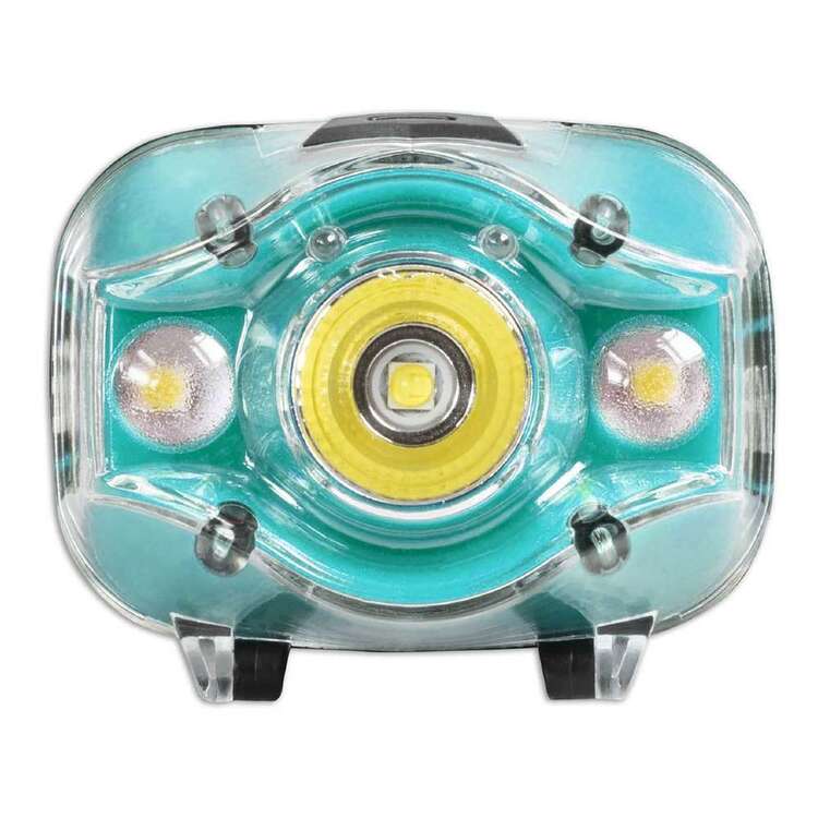 Life+Gear 275 Lumen 3AAA Advanced Glow Headlamp Blue 3AAA / 275 Lumens