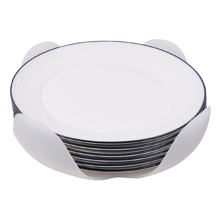 Companion Caravan Plate Holder Blue