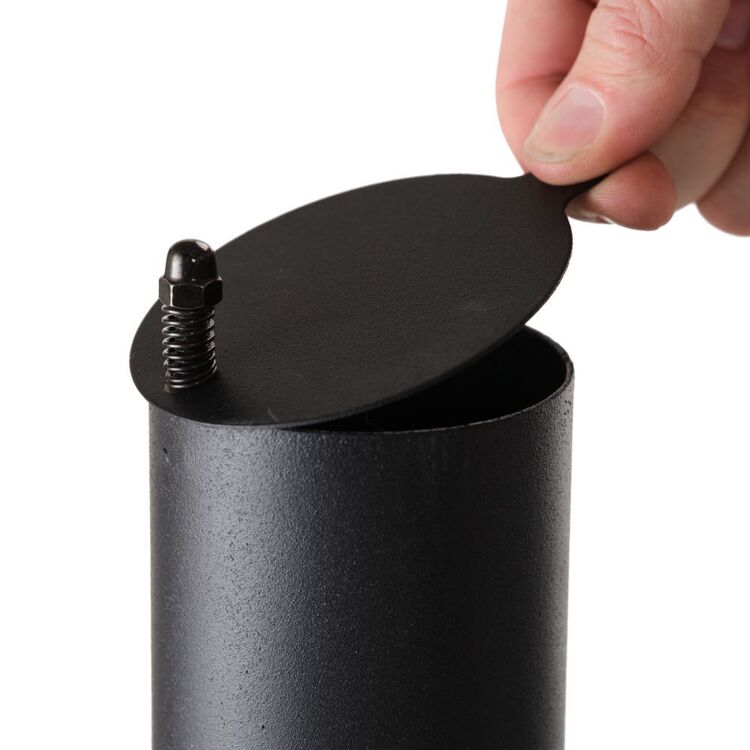 Dune 4WD Offset Smoker Black