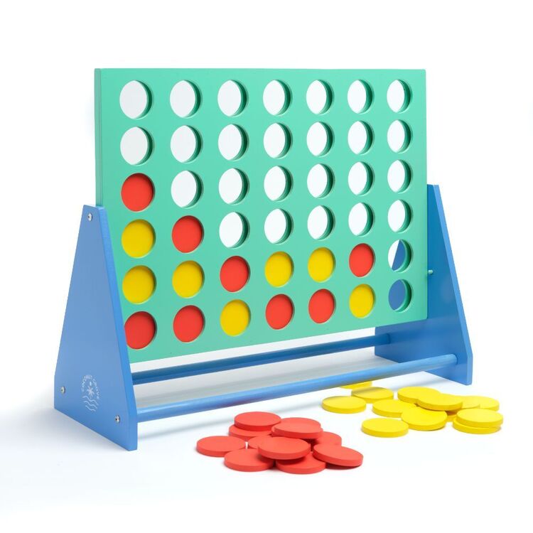 Coconut Grove Mega 4 In A Row Game Rainbow