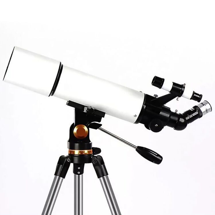 ACCURA 80 x 500mm Travel Telescope White