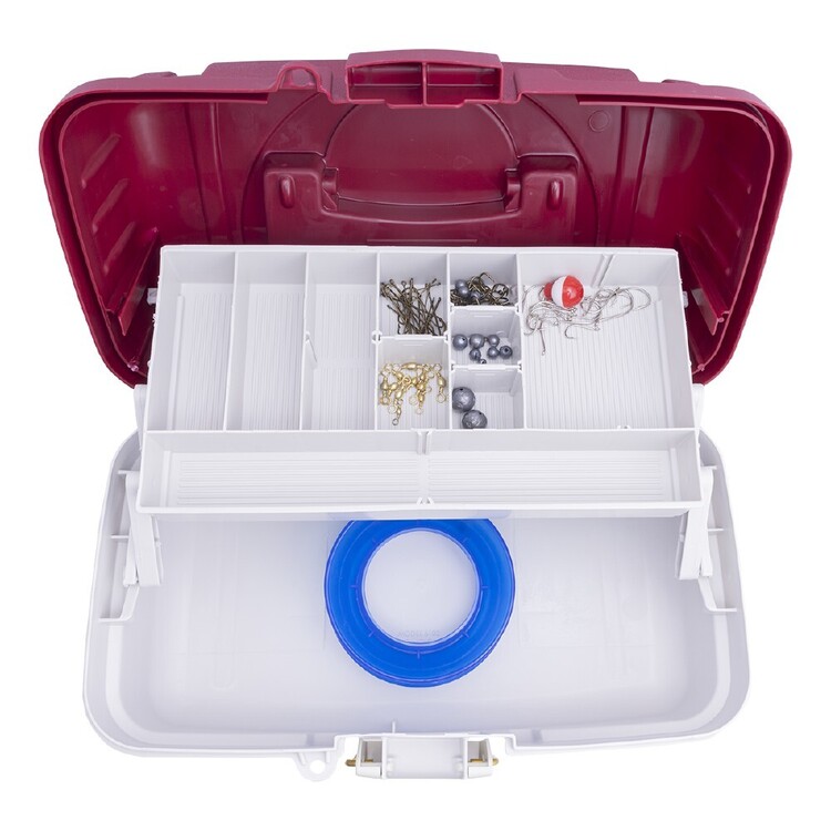 Plano 61 Series 125 Piece Saltwater Tackle Kit