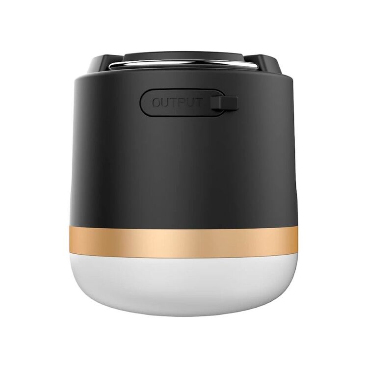 EcoFlow 600 Lumen Rechargeable Camping Lantern Black 600 Lumens