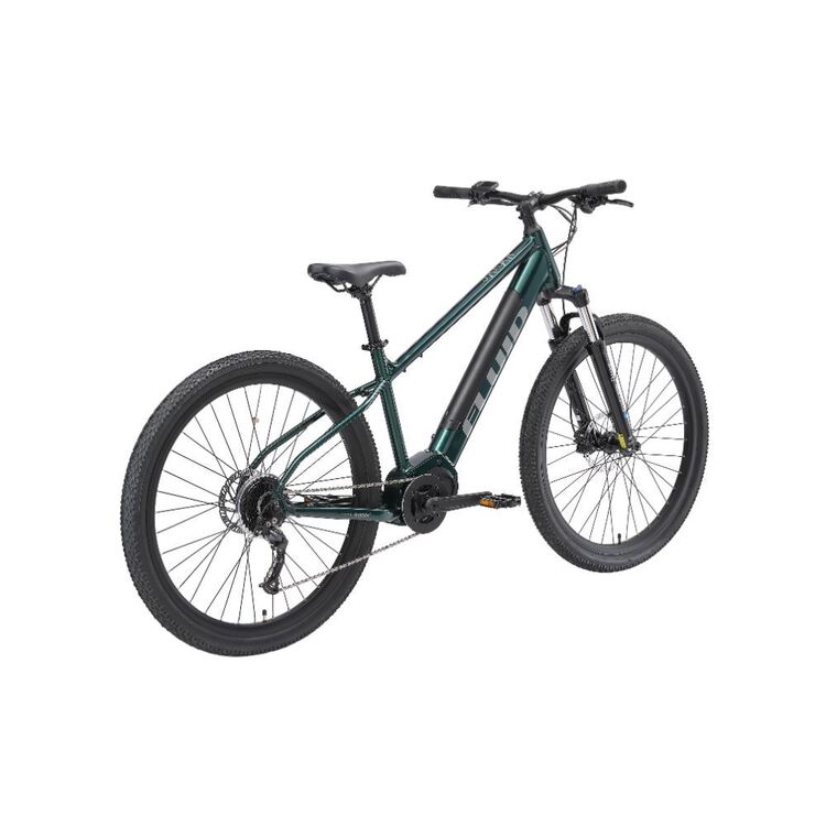 Fluid Dakar Electric Mountain Bike Green
