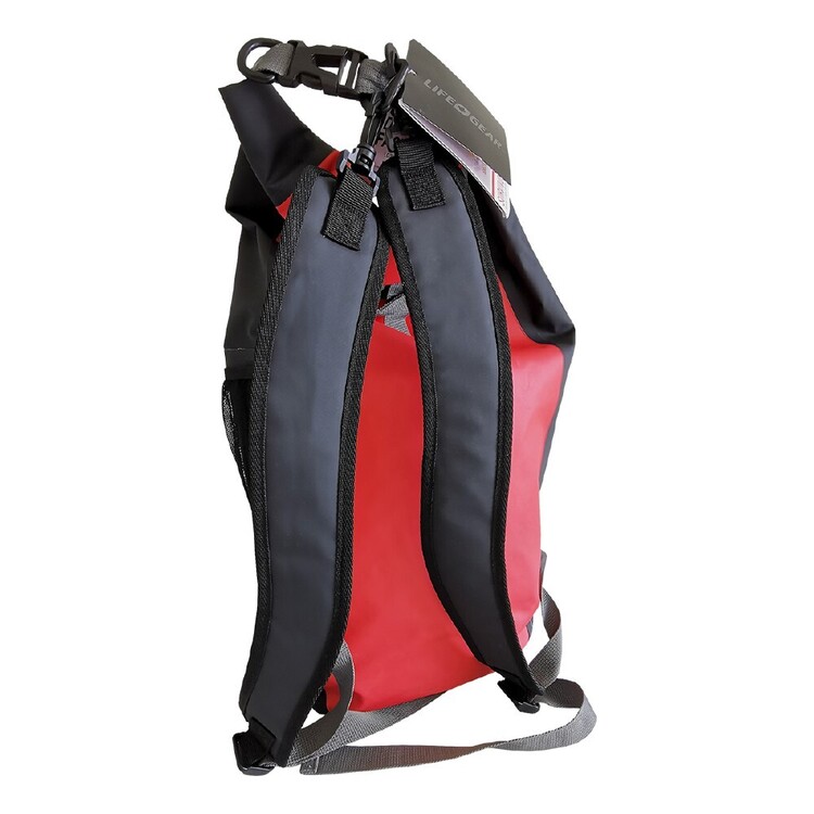 Life+Gear First Aid & Survival Waterproof Backpack Kit