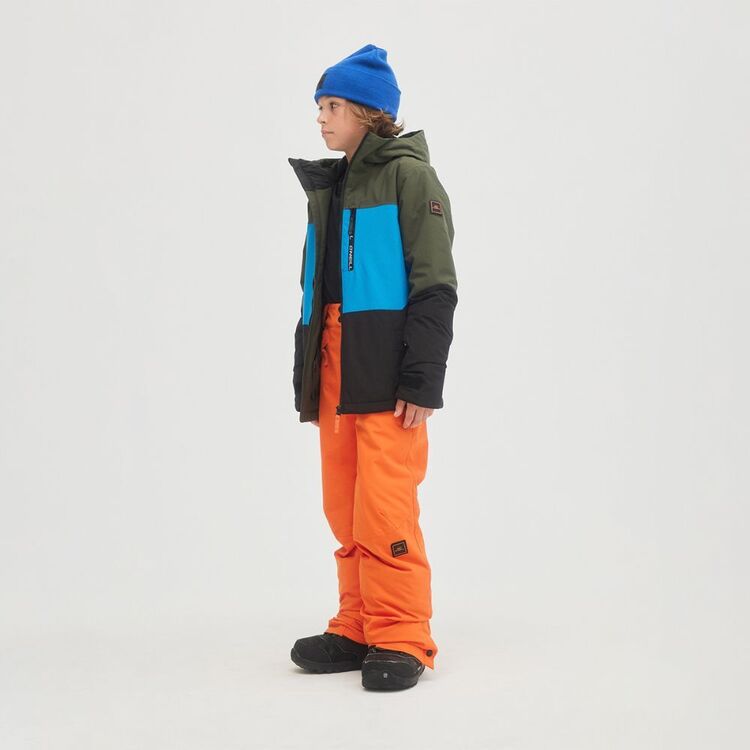 O'Neill Youth Boy's Anvil Snow Pants Orange