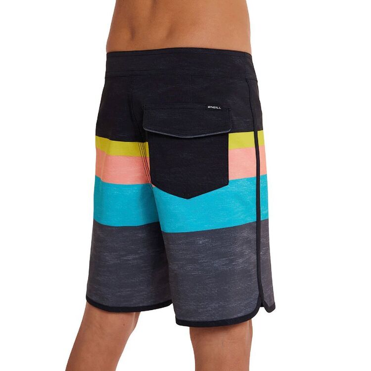 O'Neill Youth Boys Lennox Scallop 16" Board Shorts Black