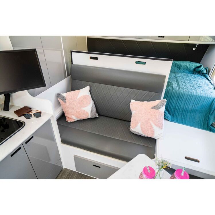 Austrack Talawana X15 Series 3 Hybrid Camper Grey