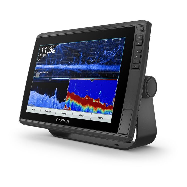 Garmin ECHOMAP ULTRA 125SV Fishfinder/GPS Combo with GT56-UHD Transducer Black