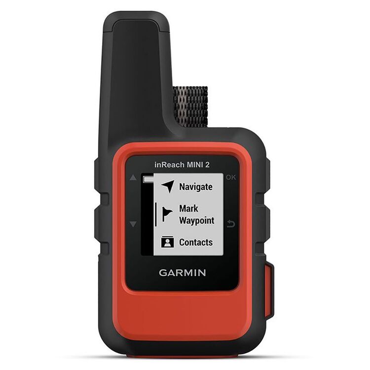 Garmin inReach Mini 2 Compact Satellite Communicator With GPS Red
