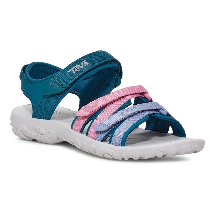 Teva Kids' Tirra Sandal Blue Coral Multi