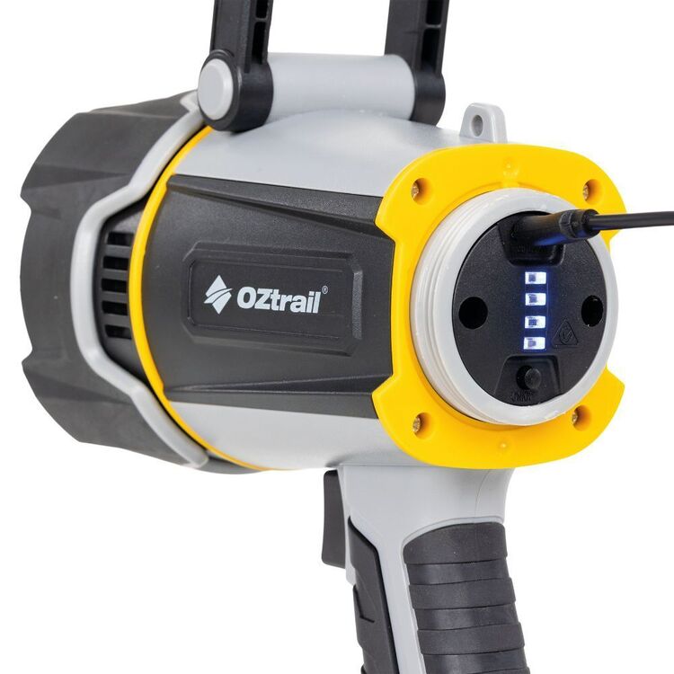 OzTrail Lumos R700 Spotlight Black 700 Lumens