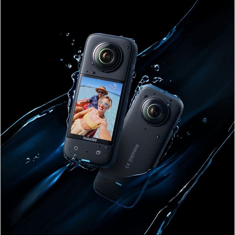 Insta360 ONE RS 1-Inch 360 Action Cam Black