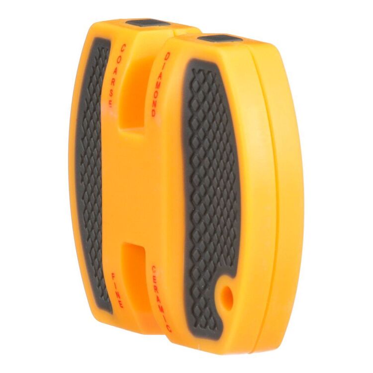 Smiths Adjustable 2 Step Sharpener Yellow & Grey
