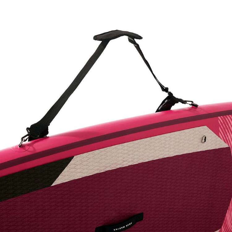 Aqua Marina Coral 10'2'' Inflatable SUP with Paddle Pink