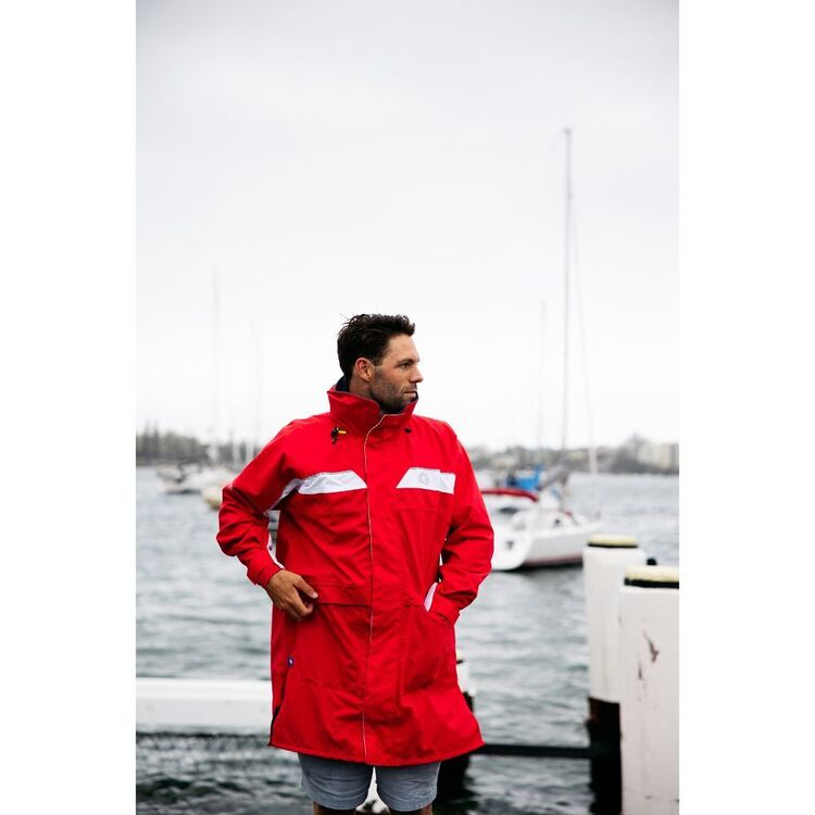 Burke Marine Men's Bass 3/4 Jacket Red