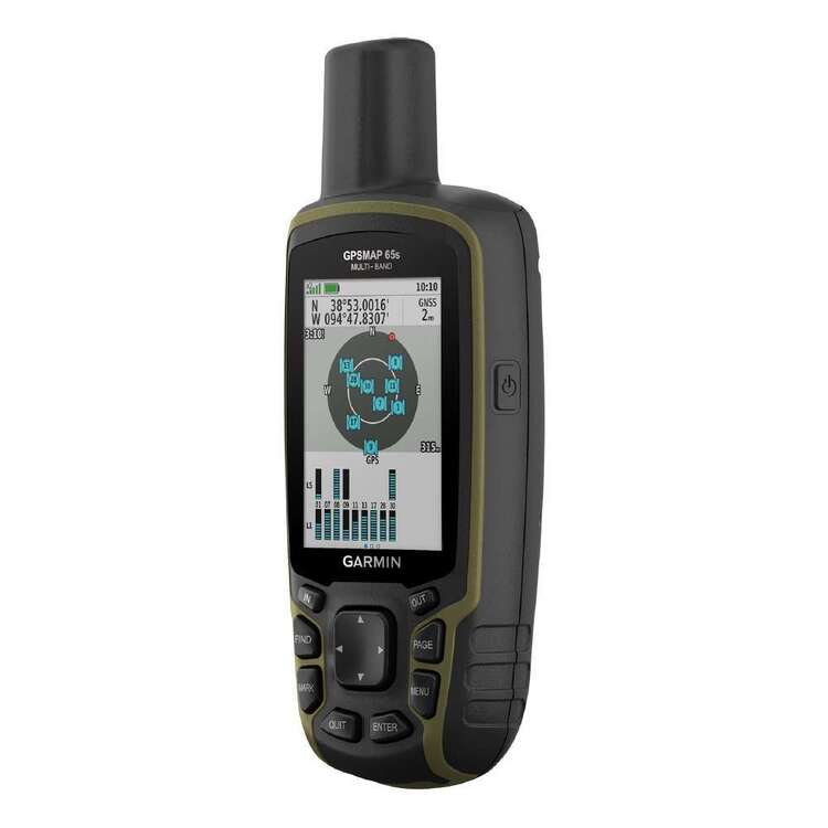 Garmin GPSMAP 65 Handheld Multi-band/Multi-GNSS GPS with Sensors Multicoloured