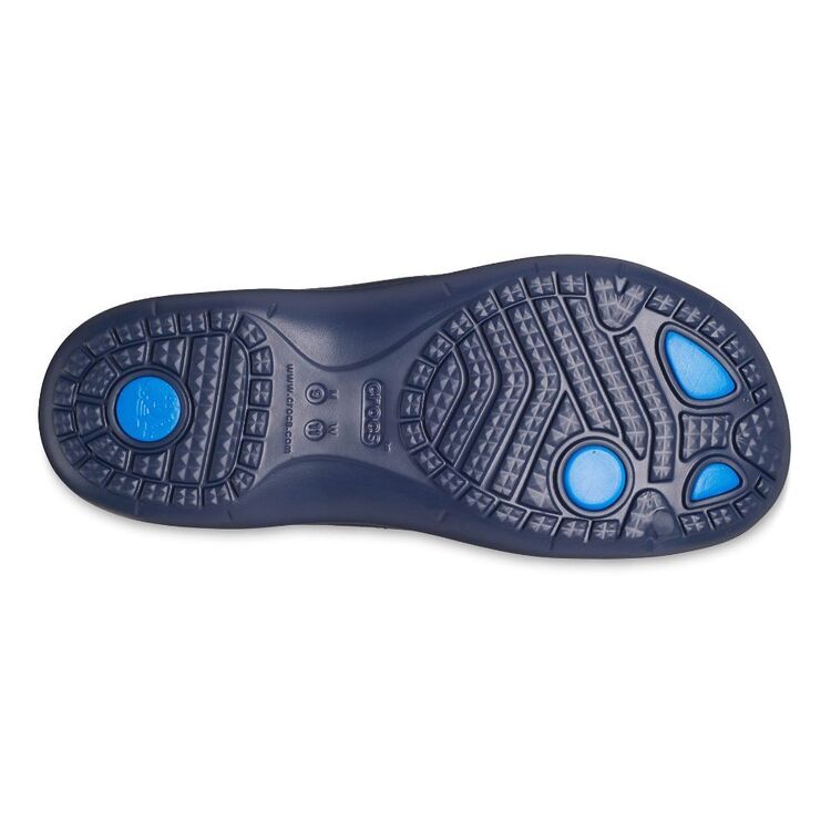 Crocs Men's Modi Sport Flip Thongs Navy