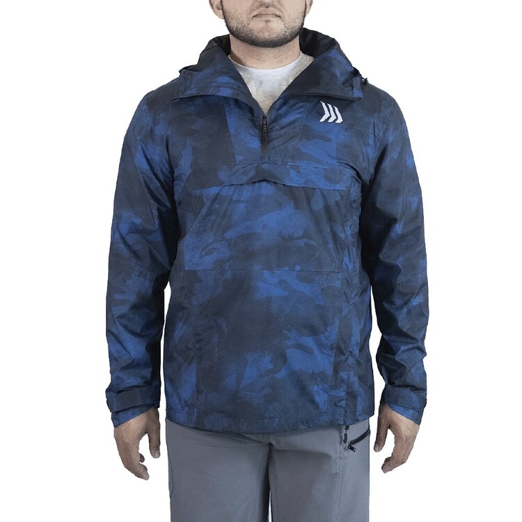 Gillz Anorak Jacket Dress Blues Burnt