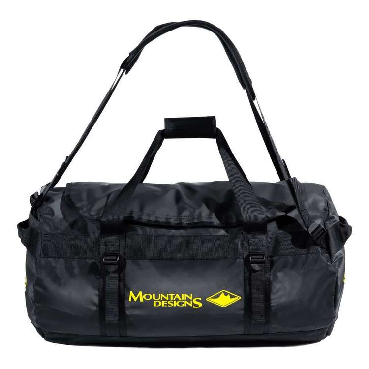 Mountain Designs Expedition 50L Duffle Black 50 L