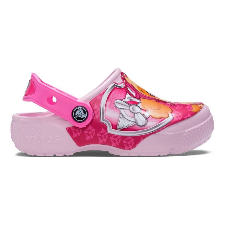 Crocs Kids' Funlab Paw Patrol Patch Clogs Ballerina Pink