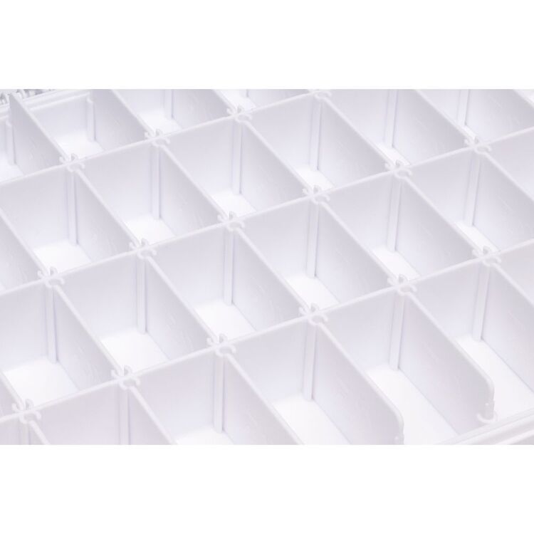 Daiwa D-Box Deep Large Tackle Storage Smoke Deep