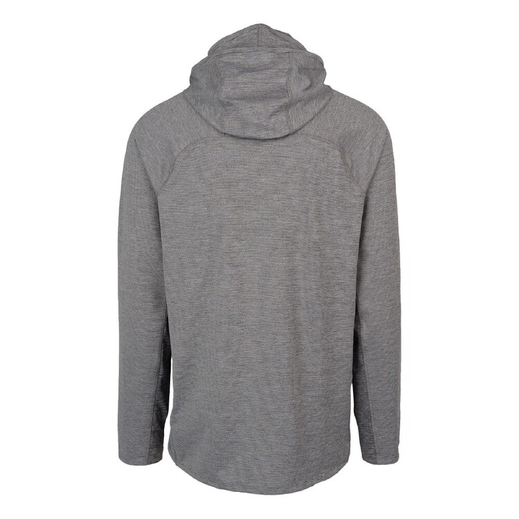 Gondwana Men's Shore Line Sun Shirt Light Grey