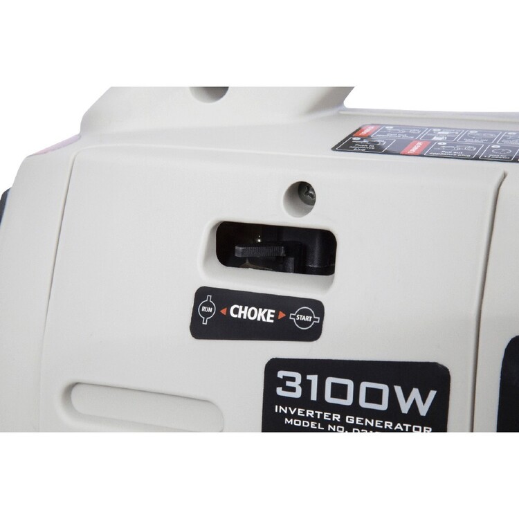 Dune 3100W Enclosed Inverter Generator Grey 3100W