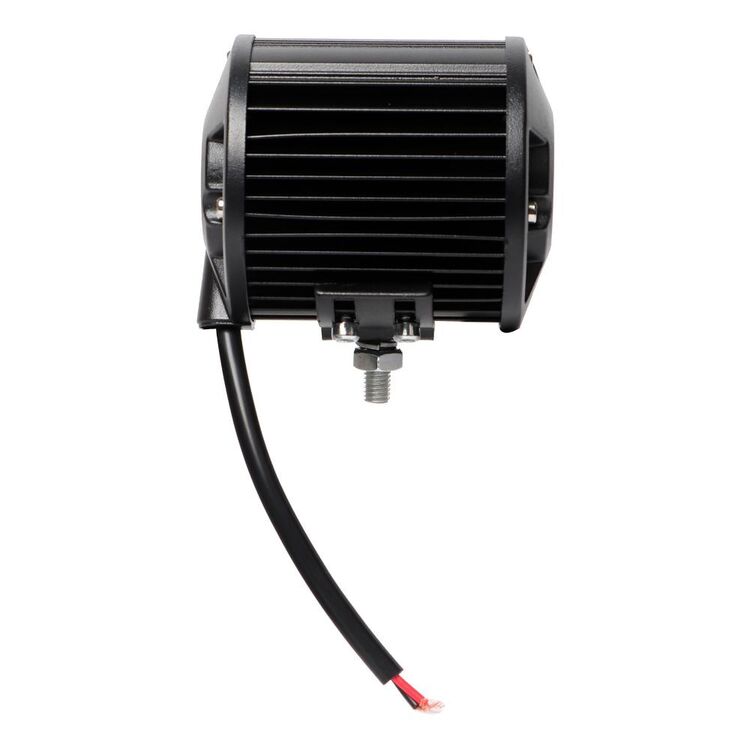 Dune 4WD 4'' Big Rig Work Light Pair Black 4 in