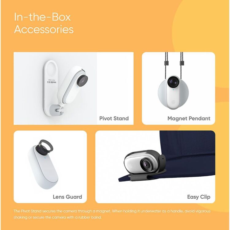 Insta360 GO 2 Action Cam White