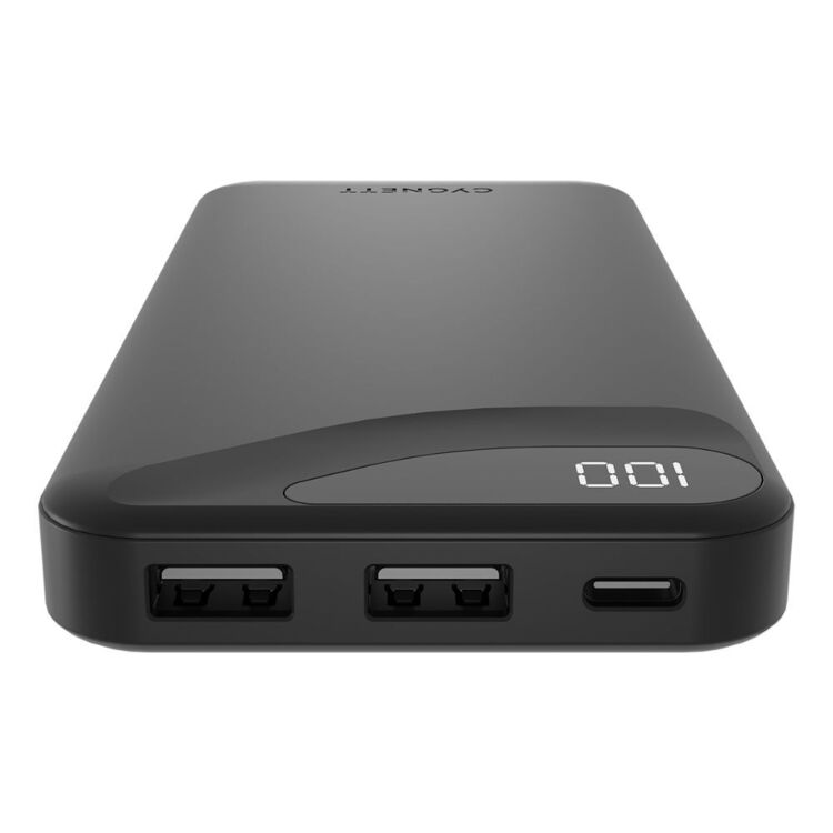 Cygnett ChargeUp Boost Gen3 10,000mAH Power Bank Black 10K