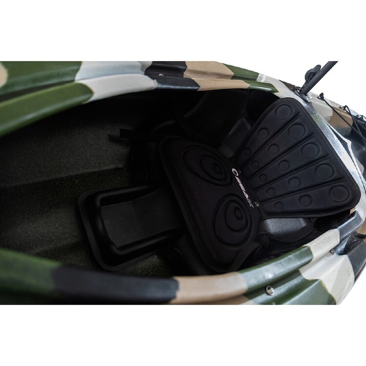 Seak Hybrid Kayak Camo 305 x 76 cm