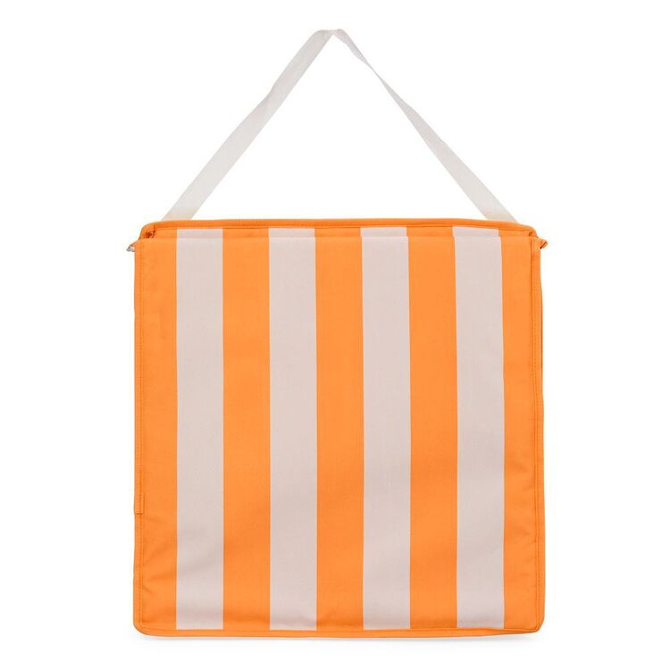 Life! Paradise Lounger Yellow Stripe