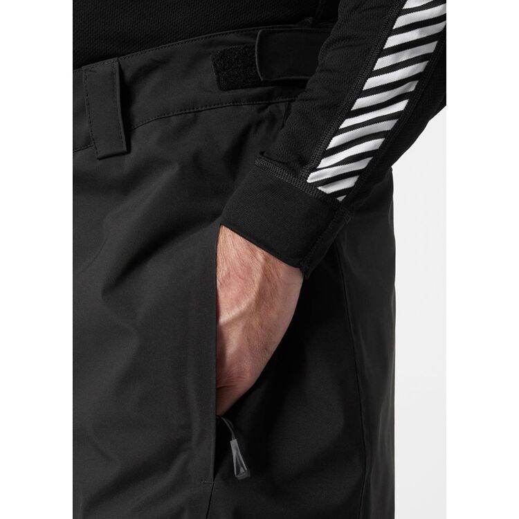 Helly Hansen Men's Alpine Insulated Snow Pants Black