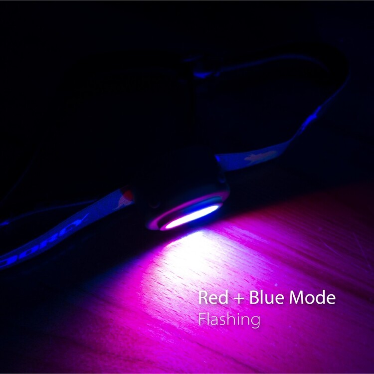 Dorcy Kids 40 Lumens Rechargeable Headlamp