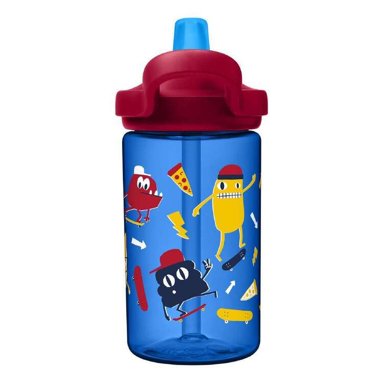 CamelBak Eddy + Kids 400mL Water Bottle Skate Monsters 400 mL
