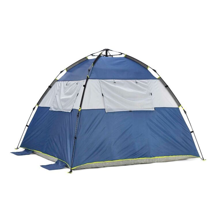 Life! Sumatra 2.0 Navy & Silver Beach Shelter