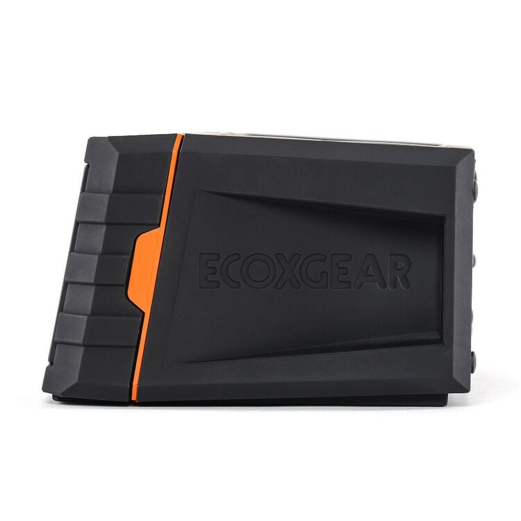 ECOXGEAR Sol Jam Solar Charging Portable Speaker Black