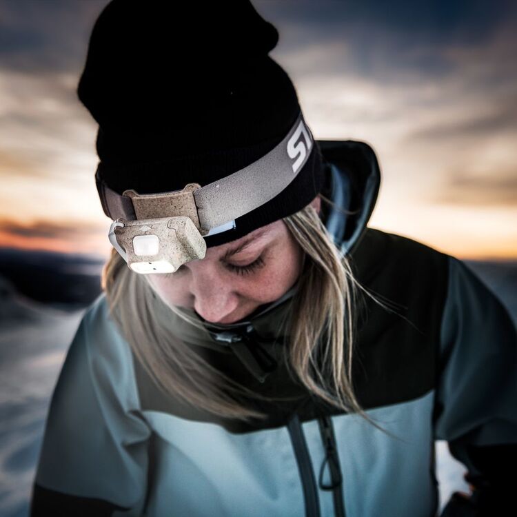 Silva Terra Scout H Recycled 350 True Lumen Rechargable Headlamp Black 350 Lumens