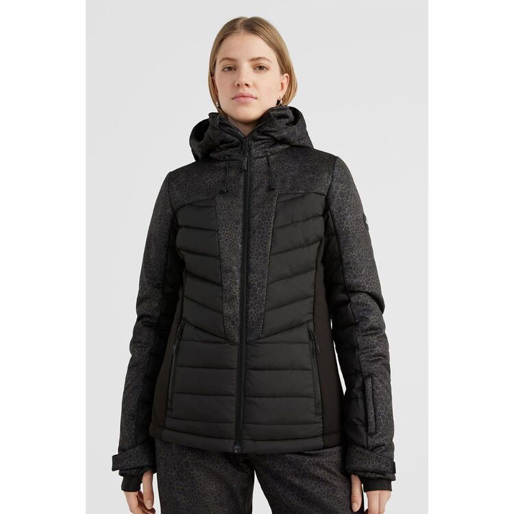O'Neill Women's Igneous Snow Jacket Grey Zoom In