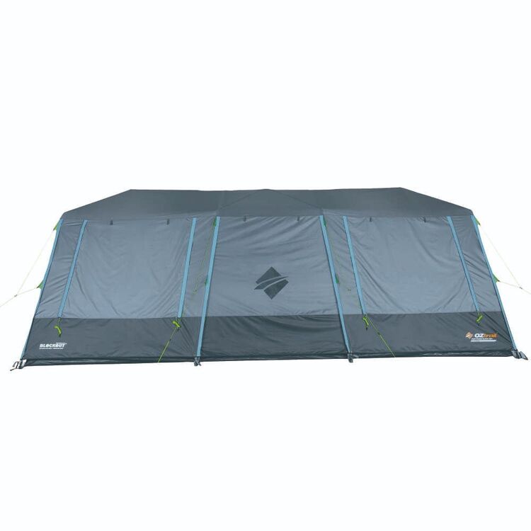 OZtrail Haven Blockout Tent Blue & Grey