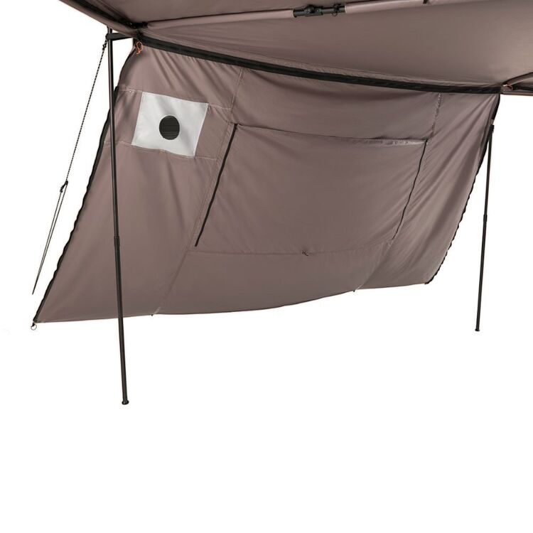 Dune 4WD Tapered Wall With Window & Stove Jack Khaki