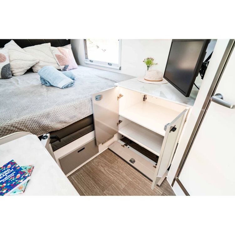 Austrack Talawana X13 Series 3 Hybrid Camper Grey