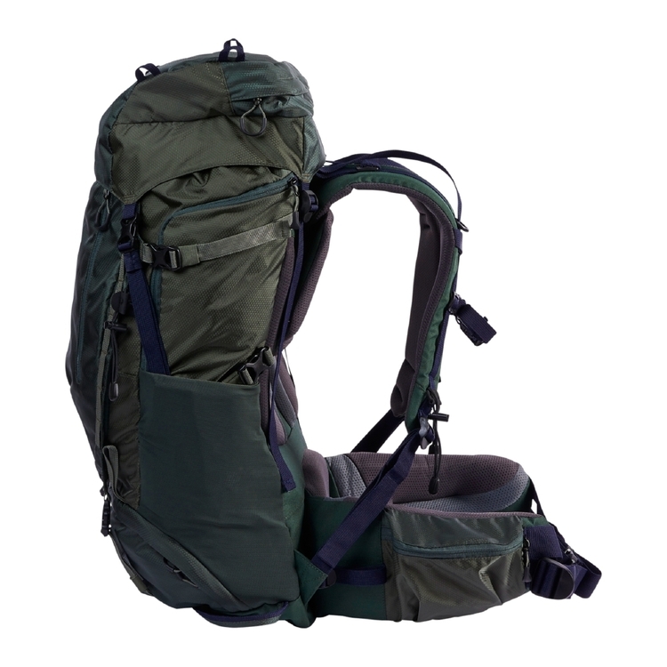 Mountain Designs X-Country 65L Technical Hiking Pack Forest Green 65 L